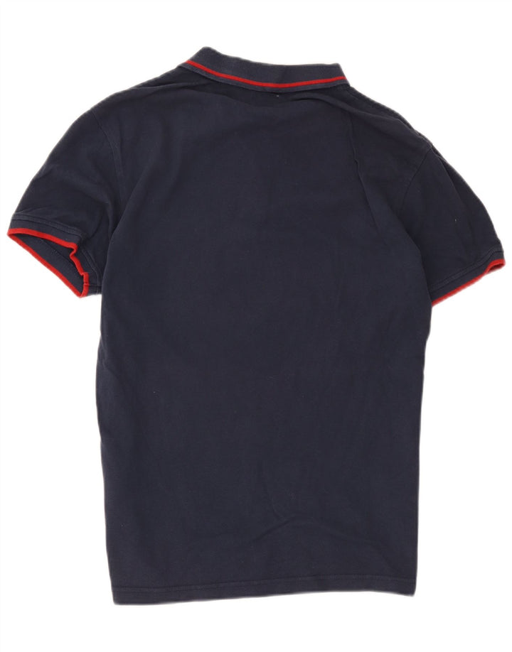 Levi's Mens Polo Shirt Medium Navy Blue Cotton
