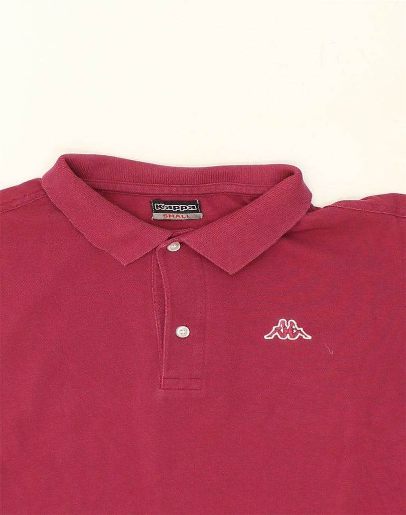 KAPPA Mens Polo Shirt Small Pink Cotton | Vintage Kappa | Thrift | Second-Hand Kappa | Used Clothing | Messina Hembry 