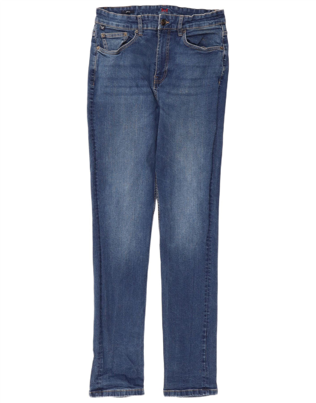 Crew Clothing Mens Slim Jeans W32 L34 Blue