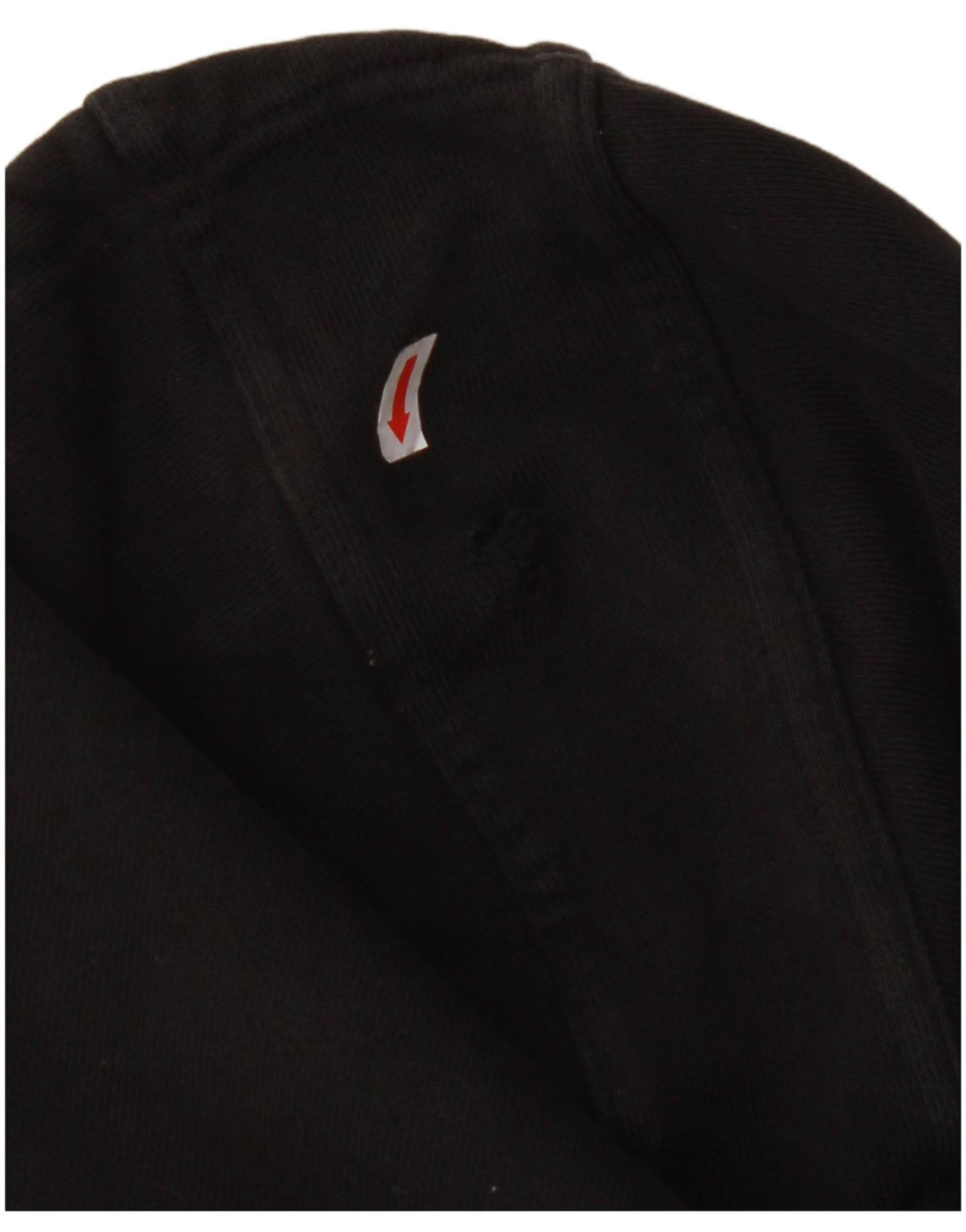 ADIDAS Womens Oversized Hoodie Jumper UK 16 Large Black Cotton