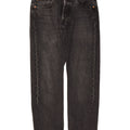 Levi's Mens 501 Straight Jeans W31 L29 Black Cotton