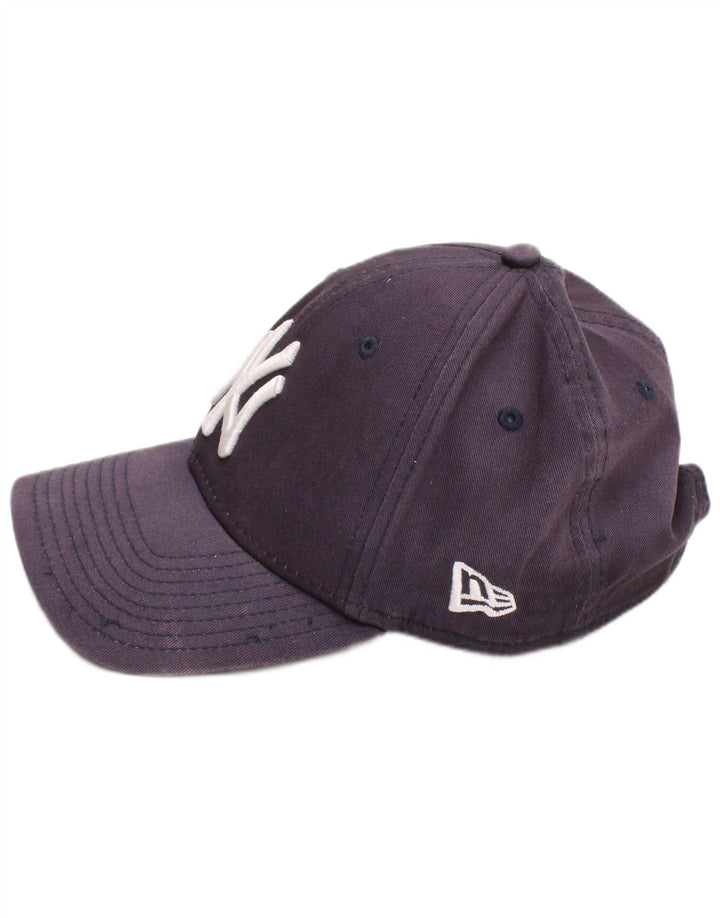 New Era Mens Graphic Baseball Cap One Size Navy Blue Sports