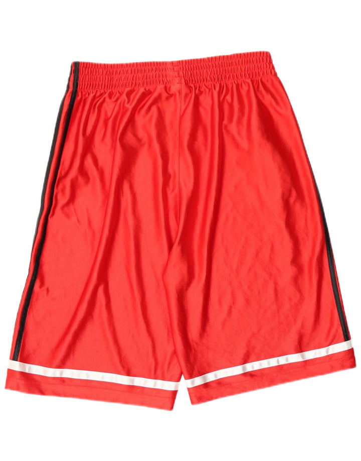 Adidas Mens Sport Shorts XL  Red Polyester