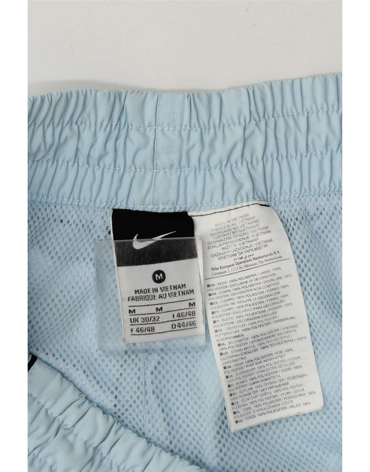 Nike Mens Sport Shorts Medium  Blue Polyester