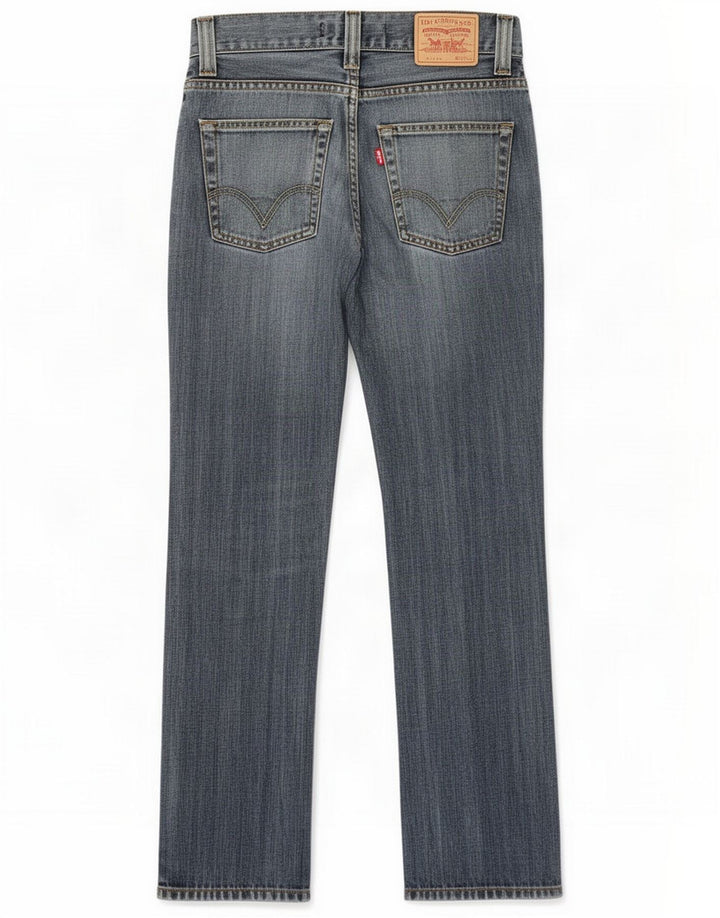 Levi's Mens 511 Slim Jeans W33 L34 Blue