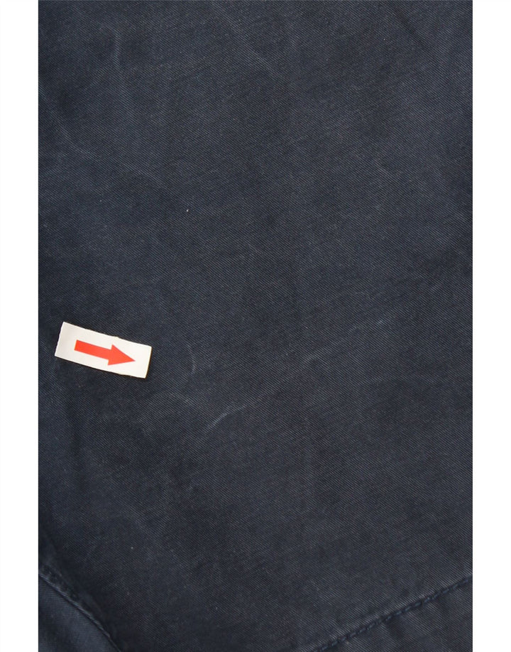 Tommy Hilfiger Mens Chino Shorts W32 Medium Navy Blue Cotton