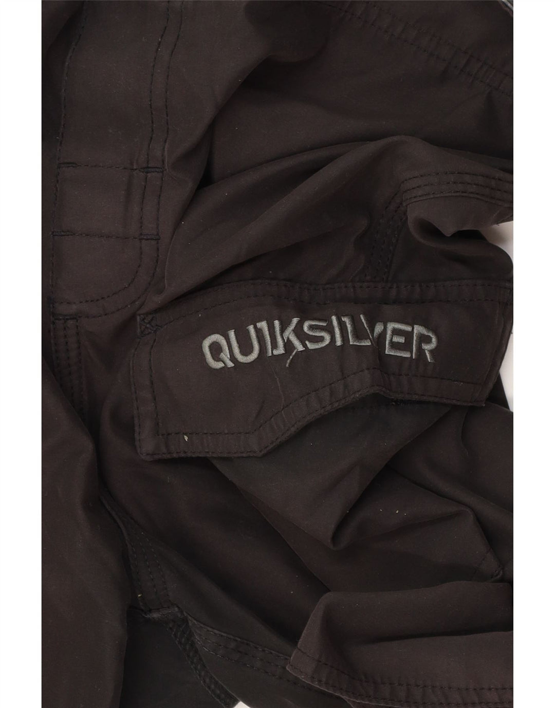 Quiksilver Mens Graphic Swimming Shorts Large  Black