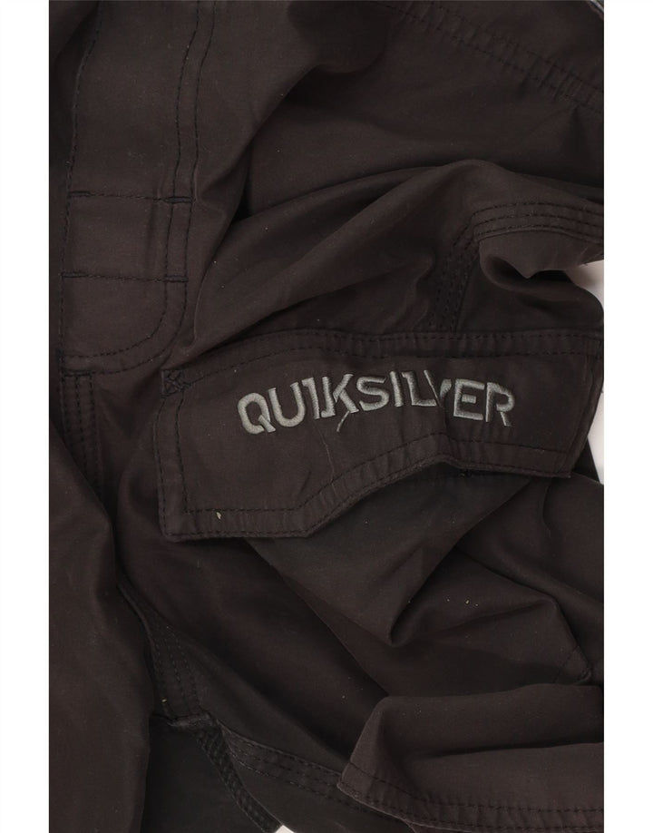 Quiksilver Mens Graphic Swimming Shorts Large  Black