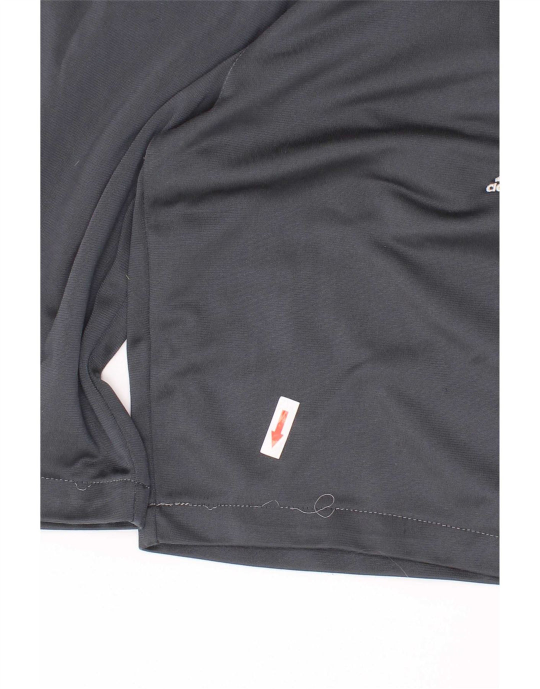 Adidas Boys Sport Shorts 11-12 Years Grey Polyester