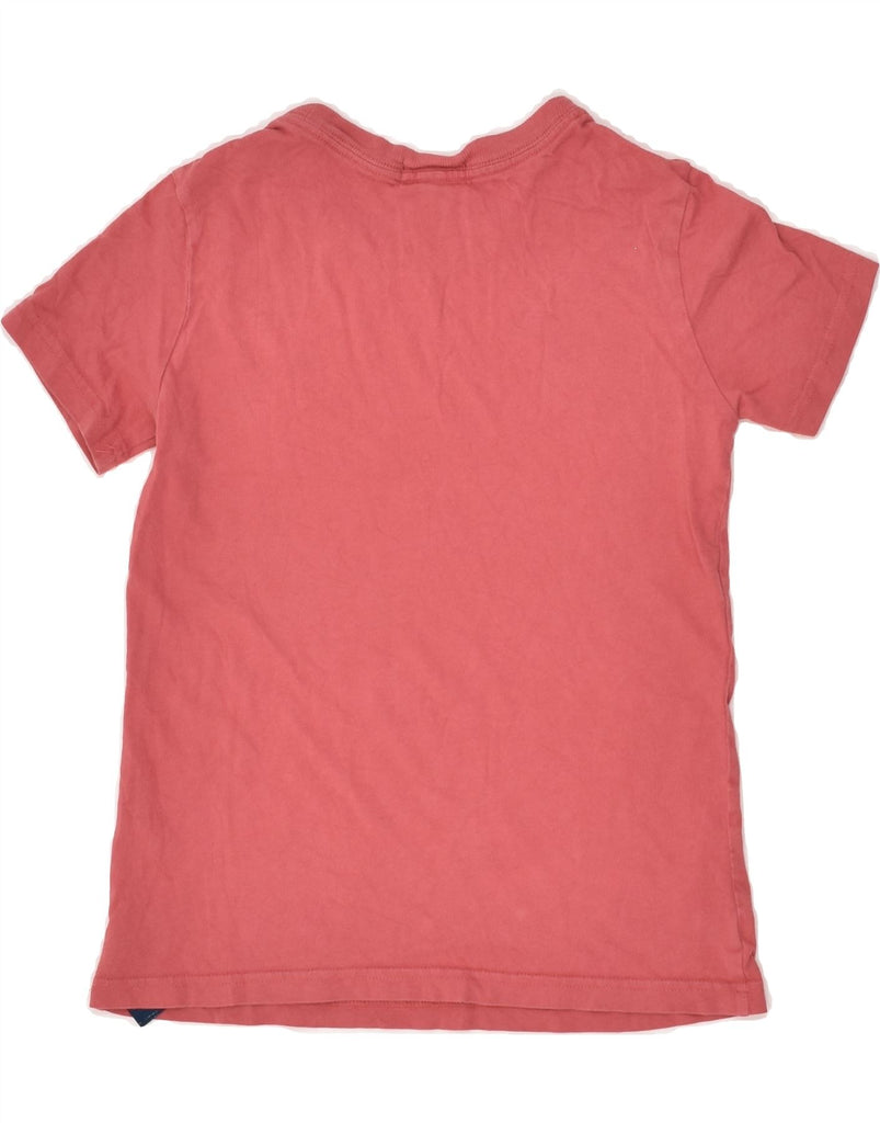 POLO RALPH LAUREN Boys T-Shirt Top 6-7 Years Pink Cotton | Vintage Polo Ralph Lauren | Thrift | Second-Hand Polo Ralph Lauren | Used Clothing | Messina Hembry 