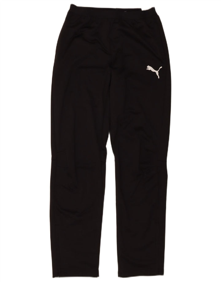 Puma Girls Tracksuit Trousers 13-14 Years  Black Polyester