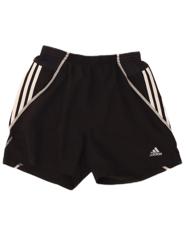 ADIDAS Mens Climalite Sport Shorts Medium  Black Polyester