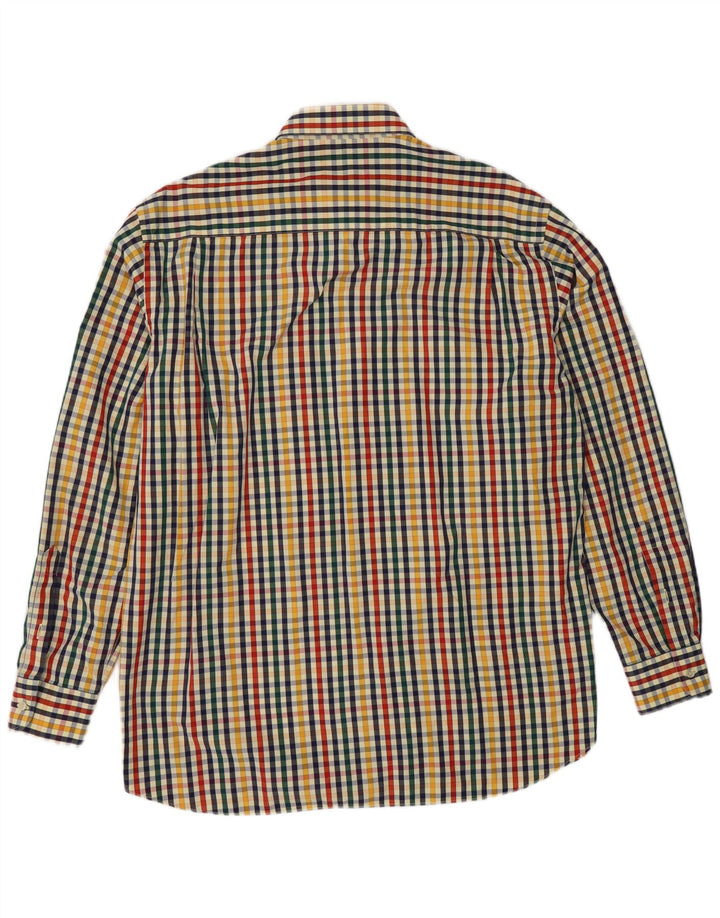 Paul & Shark Mens Yachting Shirt Size 41 Large Multicoloured Check