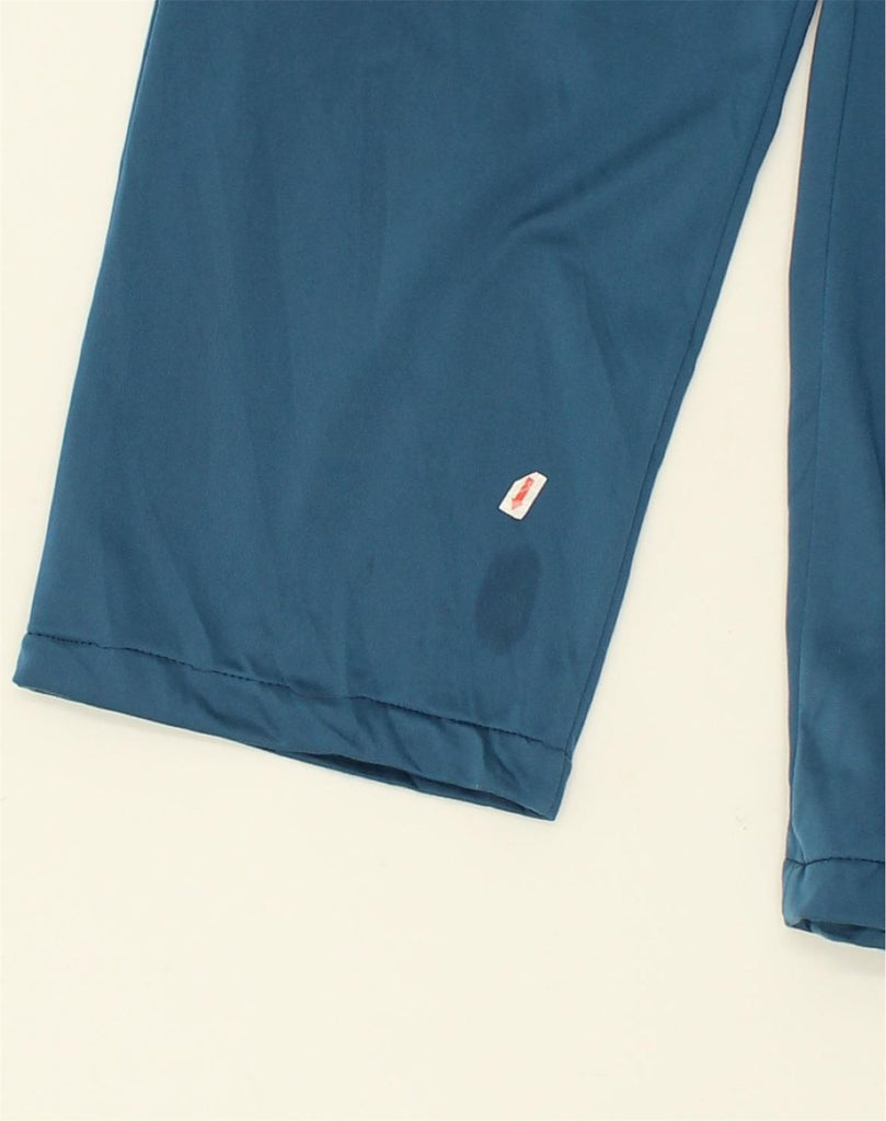 DIADORA Mens Tracksuit Trousers UK 44 Large Blue Polyester | Vintage Diadora | Thrift | Second-Hand Diadora | Used Clothing | Messina Hembry 