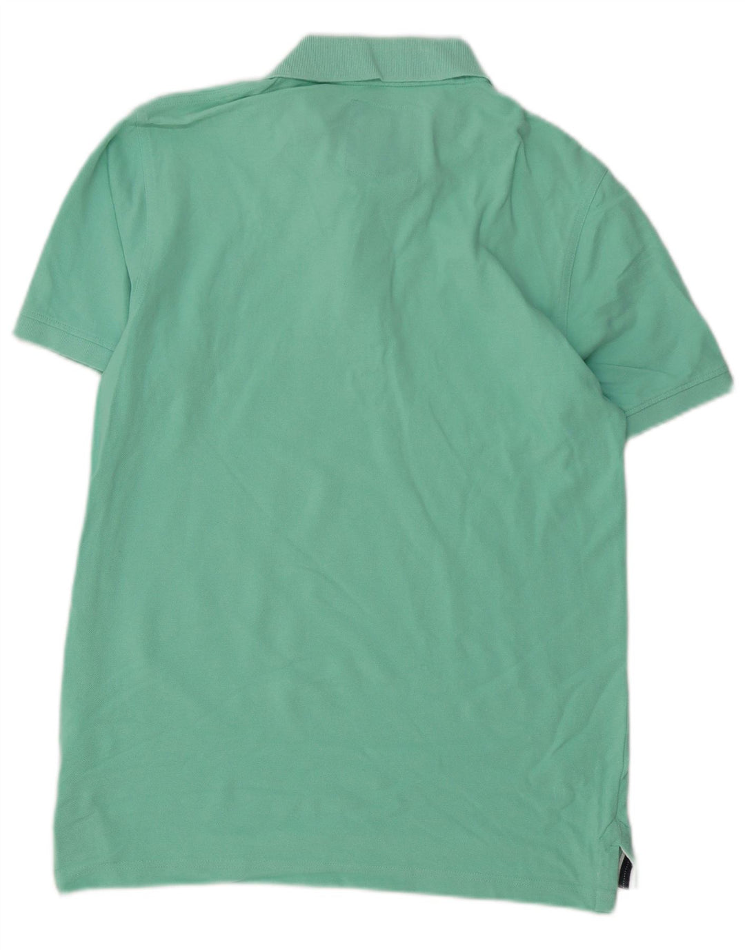 Crew Clothing Mens Polo Shirt Small Turquoise Cotton