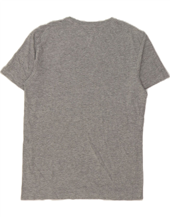 HURLEY Mens Graphic T-Shirt Top Small Grey Cotton Vintage Hurley and Second-Hand Hurley from Messina Hembry 