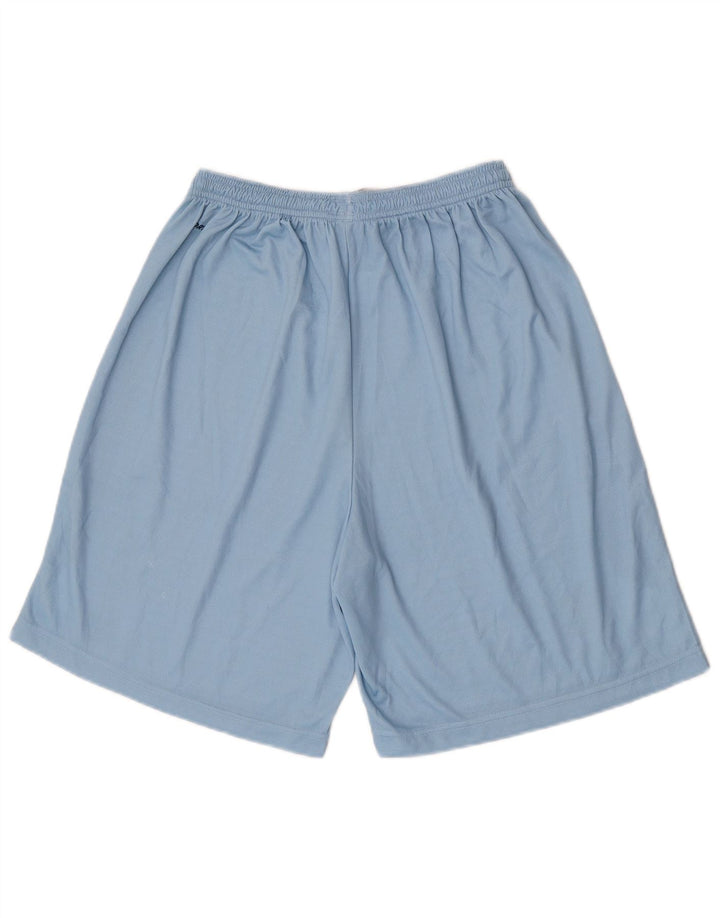 New Balance Mens Sport Shorts Small Blue Colourblock Polyester