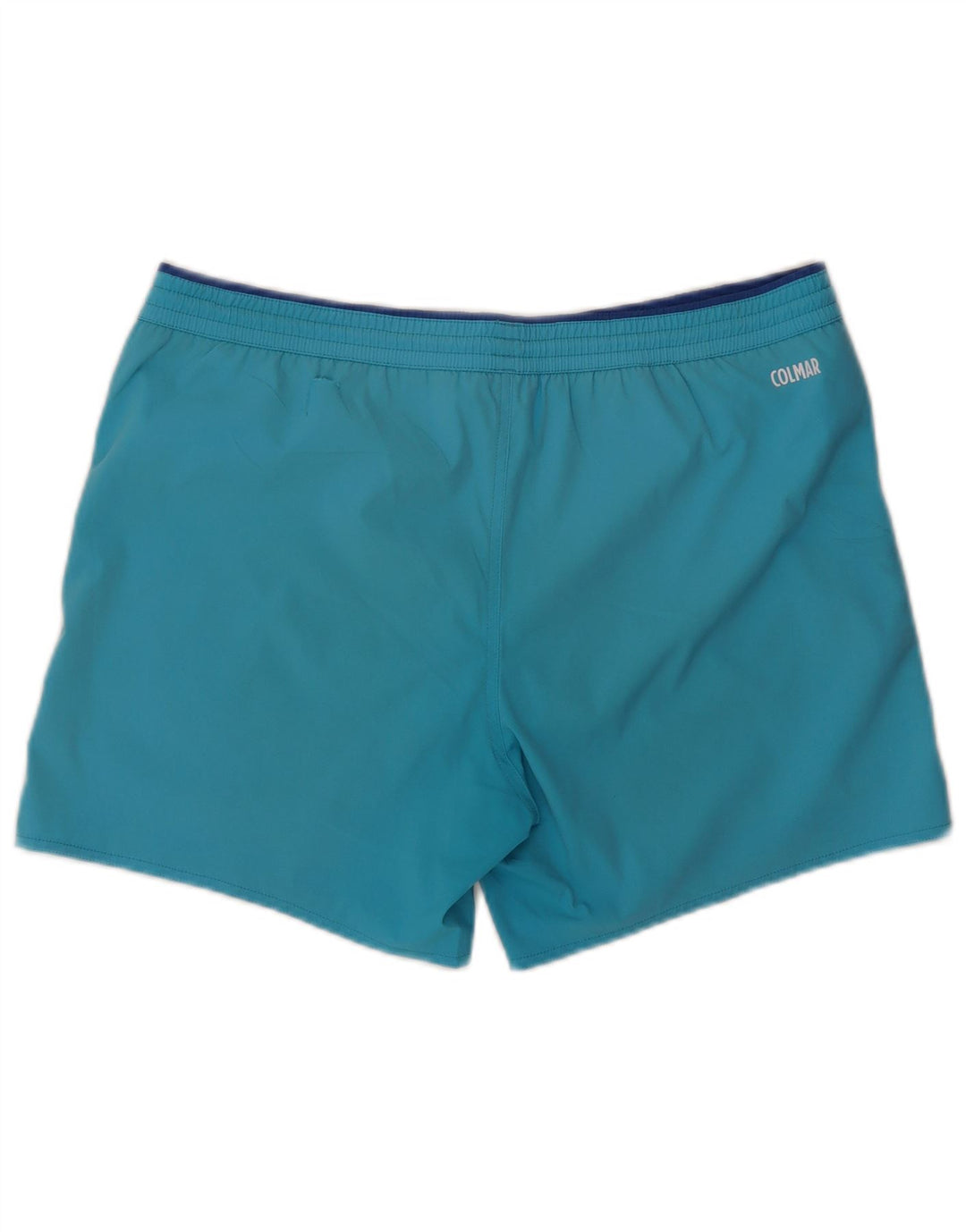 Colmar Mens Swimming Shorts IT 52 Large Blue Polyester