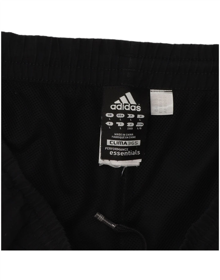 ADIDAS Mens Clima 365 Sport Shorts Large Black Polyester
