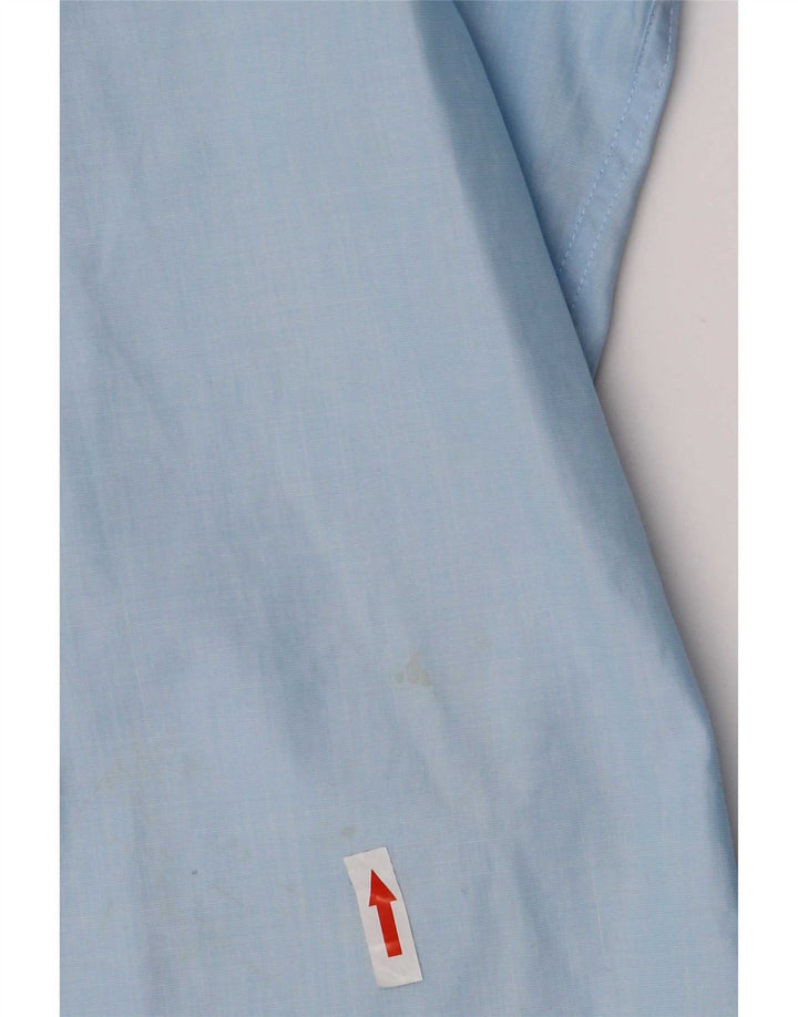 French Connection Mens Shirt Size 17 XL Blue Cotton