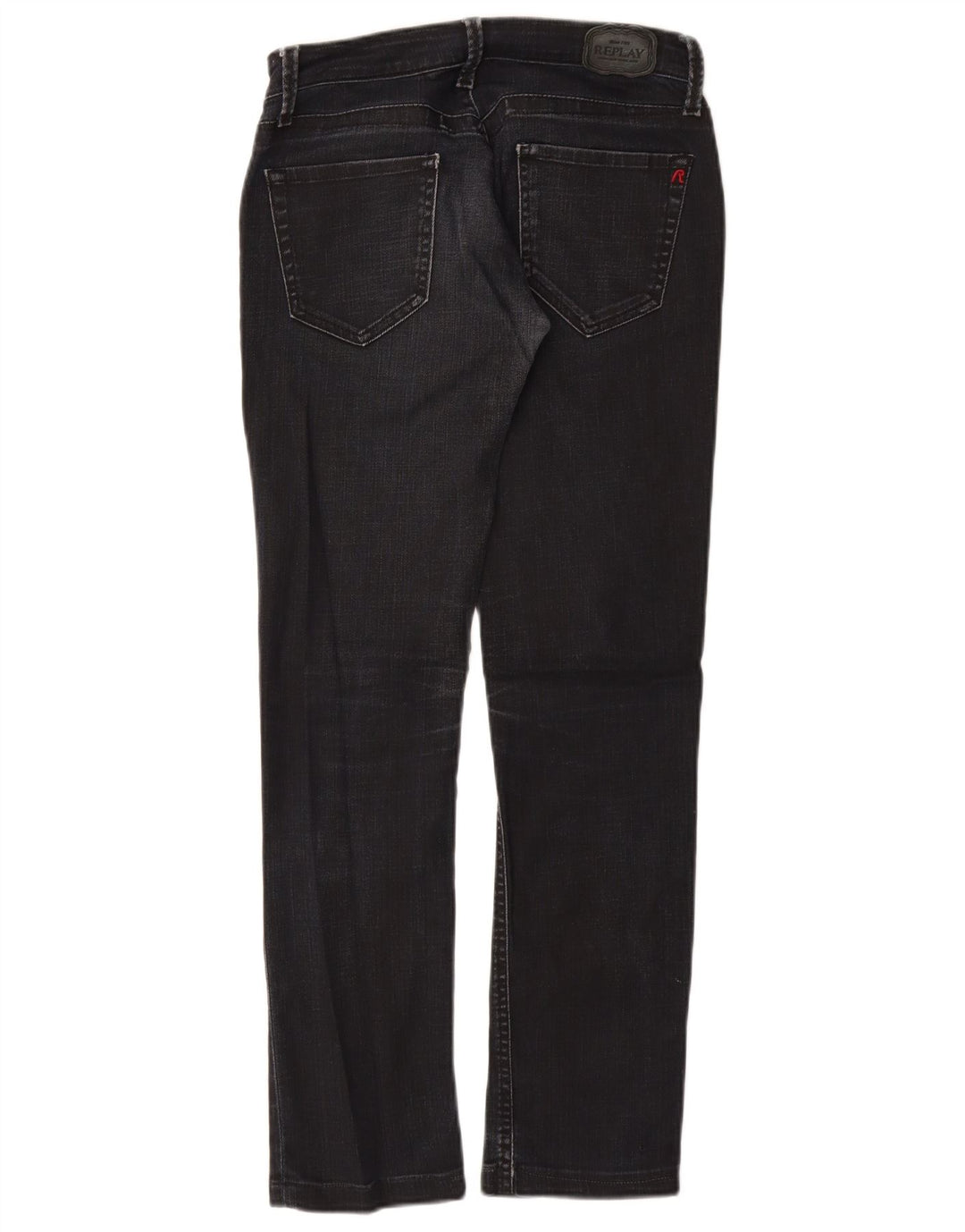 Replay Womens Skinny Jeans W27 L29 Navy Blue