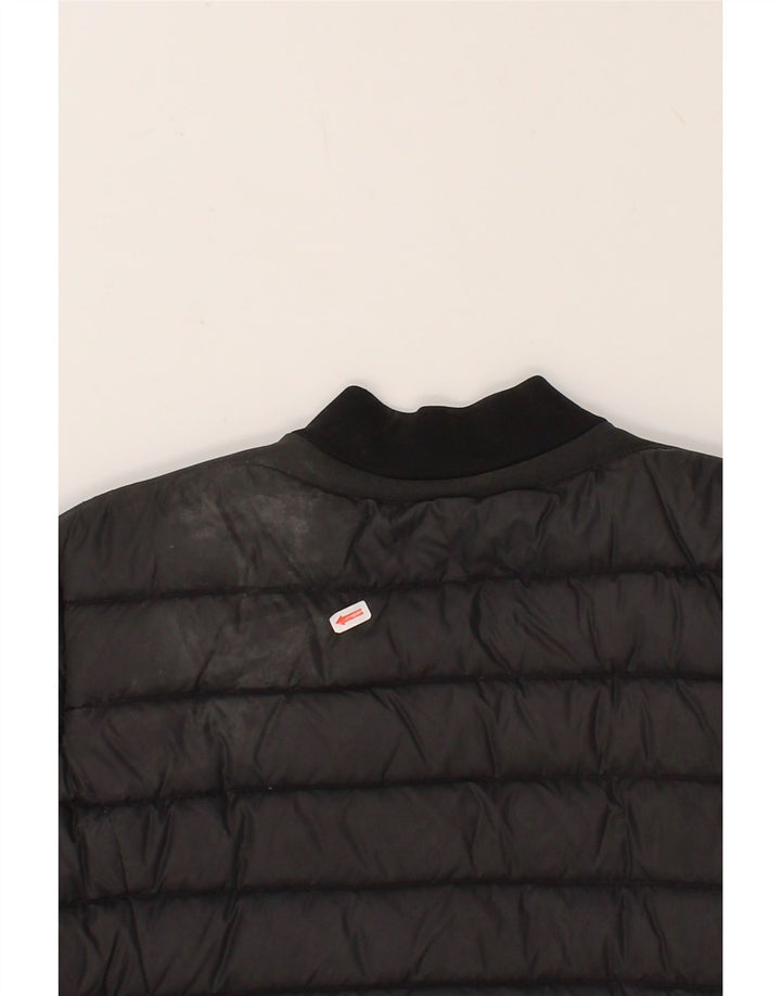 GEOX Womens Padded Jacket UK 12 Medium  Black Vintage Geox and Second-Hand Geox from Messina Hembry 