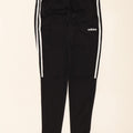 Adidas Womens Tracksuit Trousers UK 8/10 Small  Black Polyester