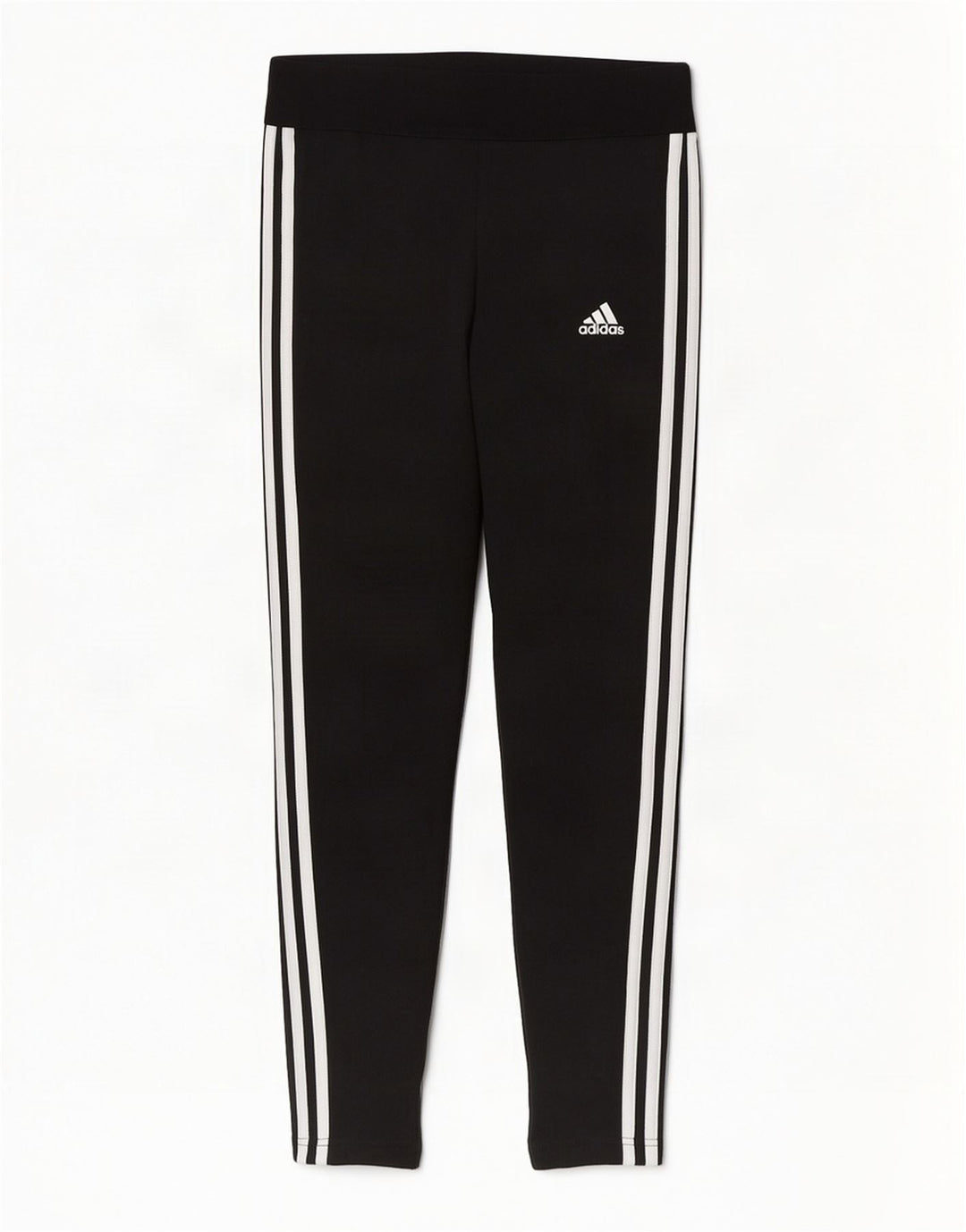 Adidas Womens Leggings UK 12/14 Medium Black Cotton