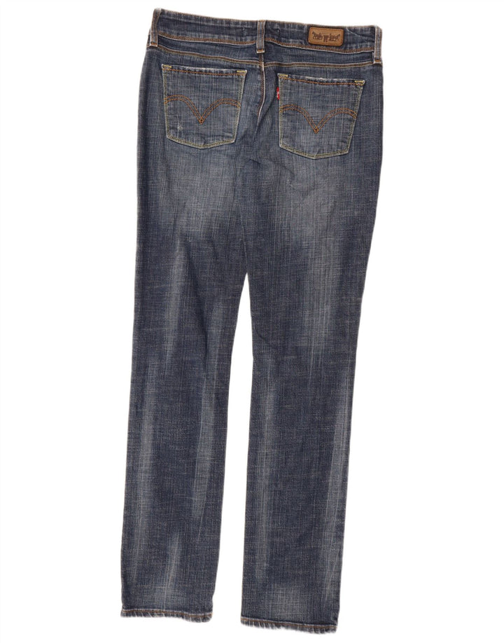 Levi's Mens 571 Slim Jeans W31 L34 Blue Cotton