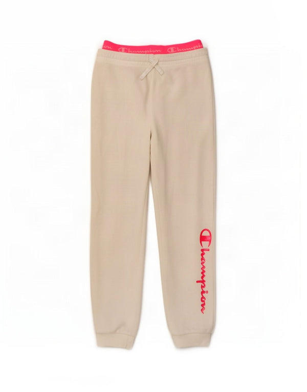 Champion Girls Tracksuit Trousers Joggers 11-12 Years Large White