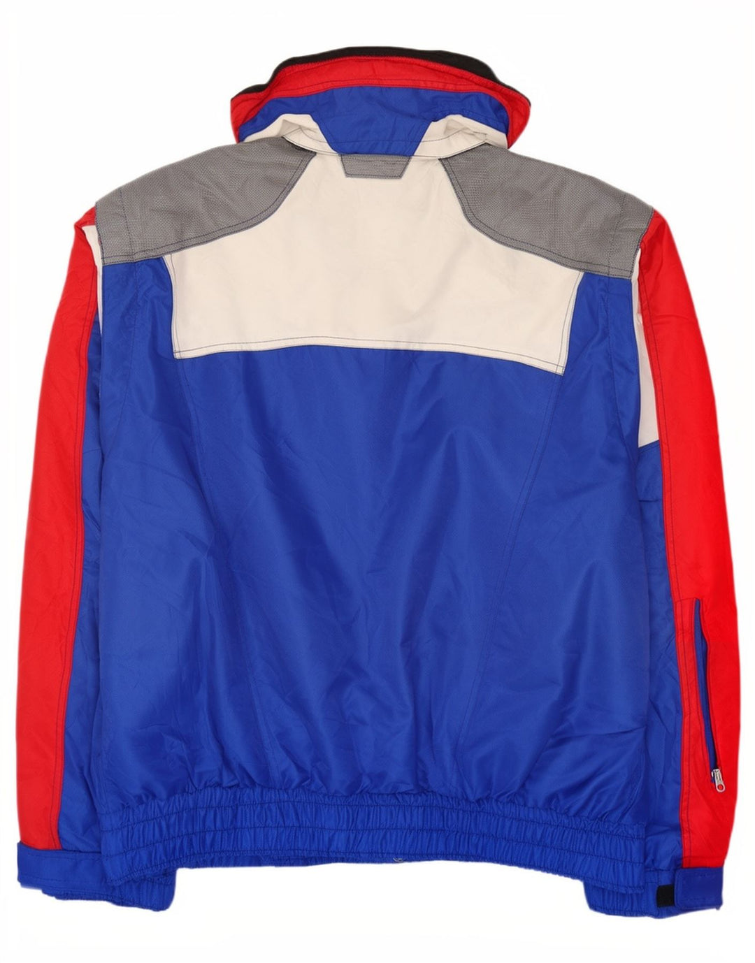 Dialto Mens Ski Jacket IT 56 3XL Blue Colourblock Polyester