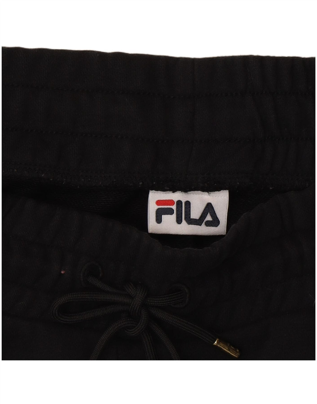 Fila Womens Tracksuit Trousers Joggers UK 14 Large Black