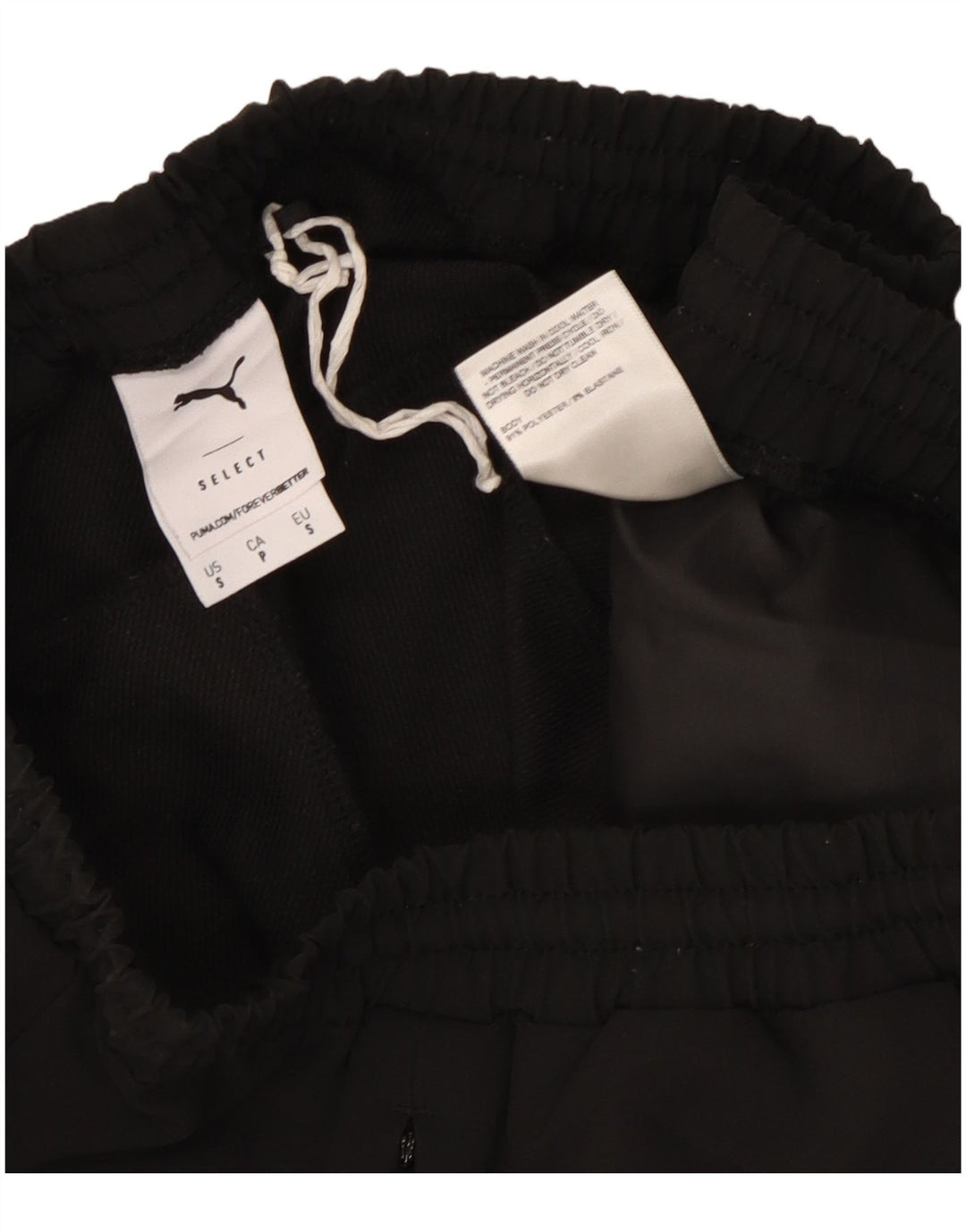 Puma Womens Capri Tracksuit Trousers UK 10 Small  Black Polyester