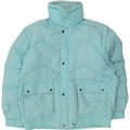 Supra Mens Padded Jacket UK 42 XL Blue Polyester