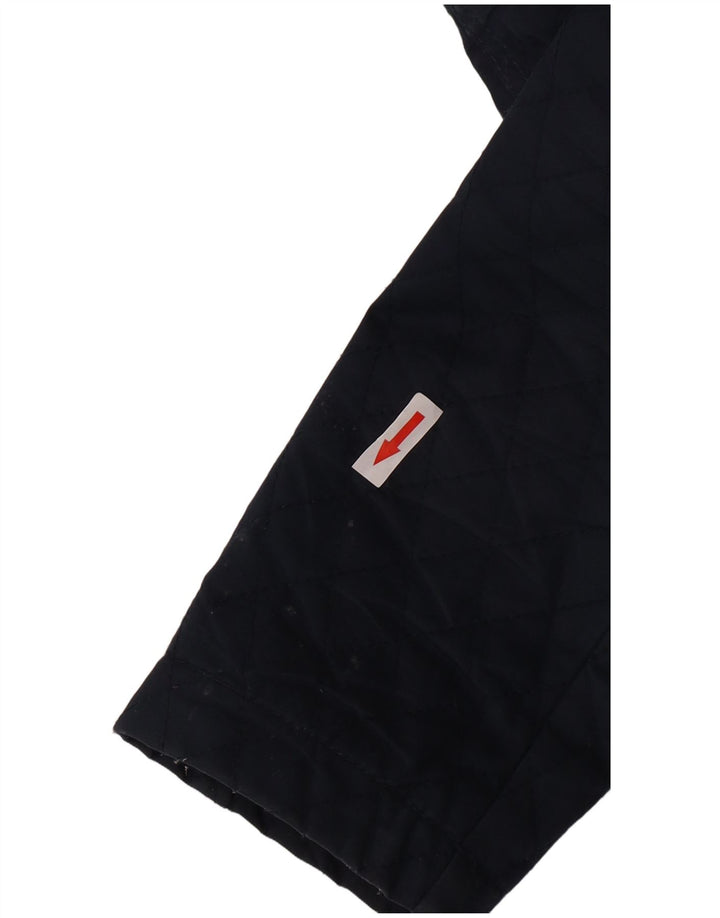 Crew Clothing Womens Regular Fit Quilted Jacket UK 10 Small Navy Blue