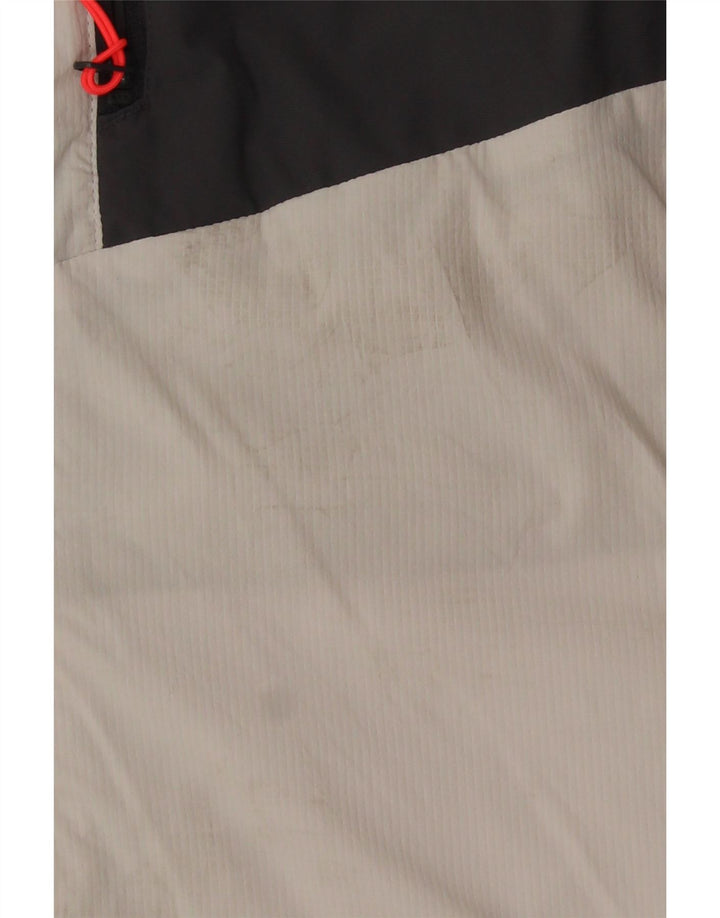 Jack Wolfskin Womens Windbreaker Jacket UK 18 XL White Colourblock