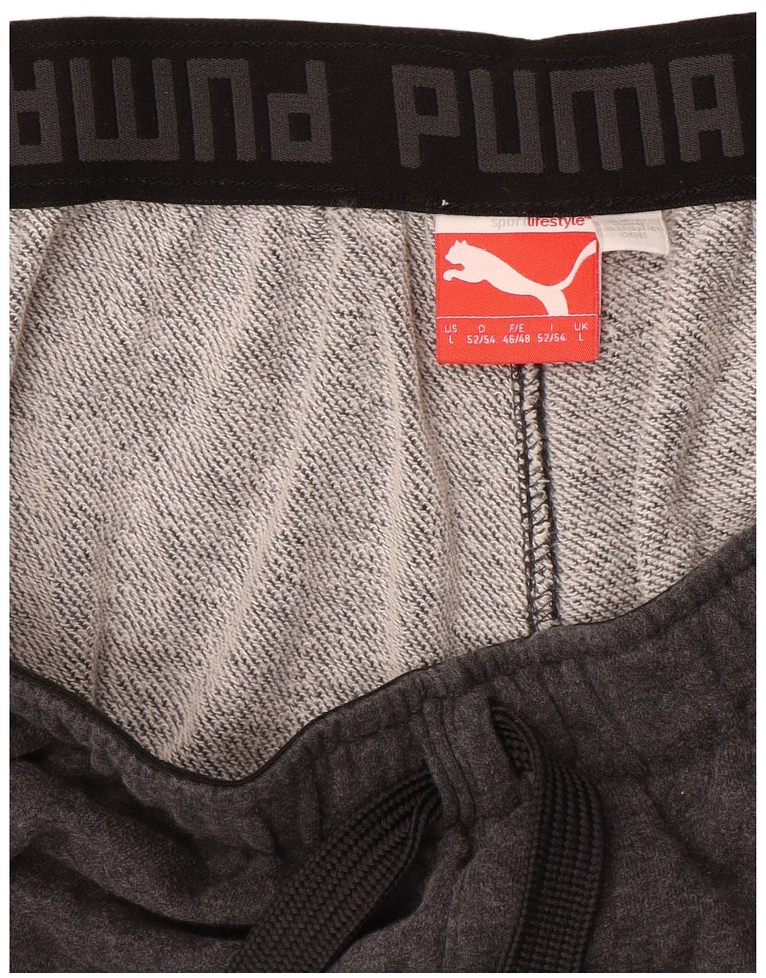 PUMA Mens Sport Shorts Large  Grey