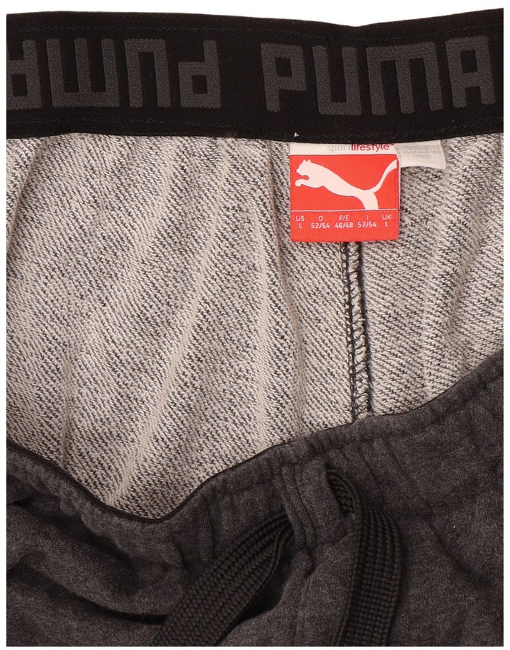 PUMA Mens Sport Shorts Large  Grey
