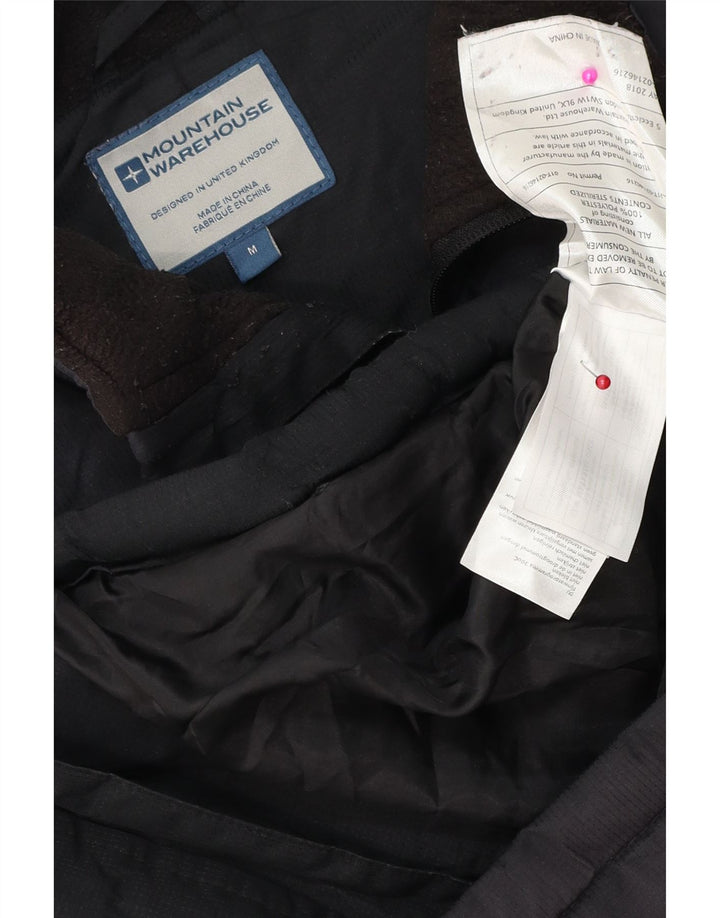 MOUNTAIN WAREHOUSE Mens Padded Gilet UK 38 Medium Navy Blue Polyester