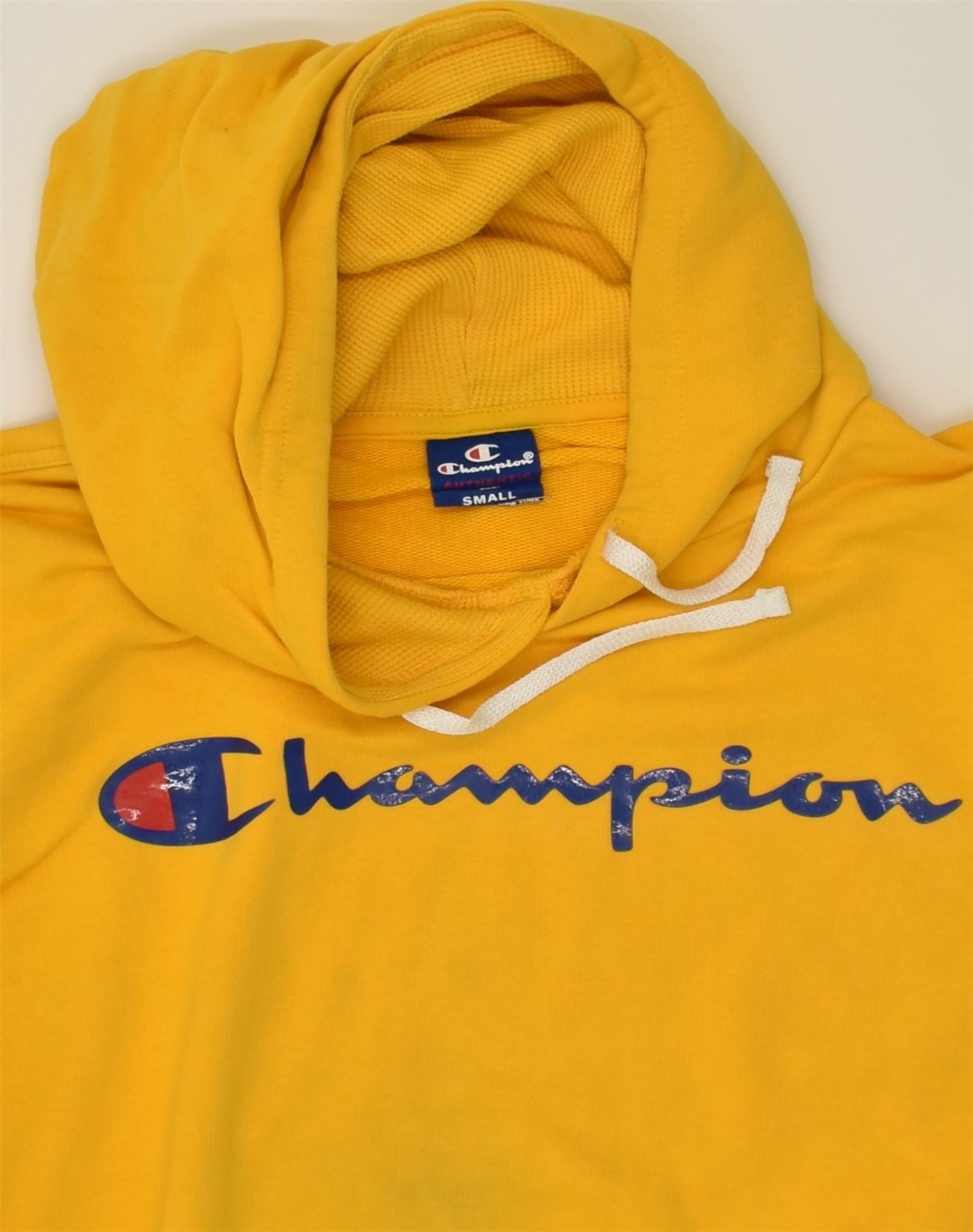 Champion yellow hoodie mens hotsell