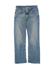 REPLAY Girls Straight Jeans 11-12 Years W27 L26 Blue