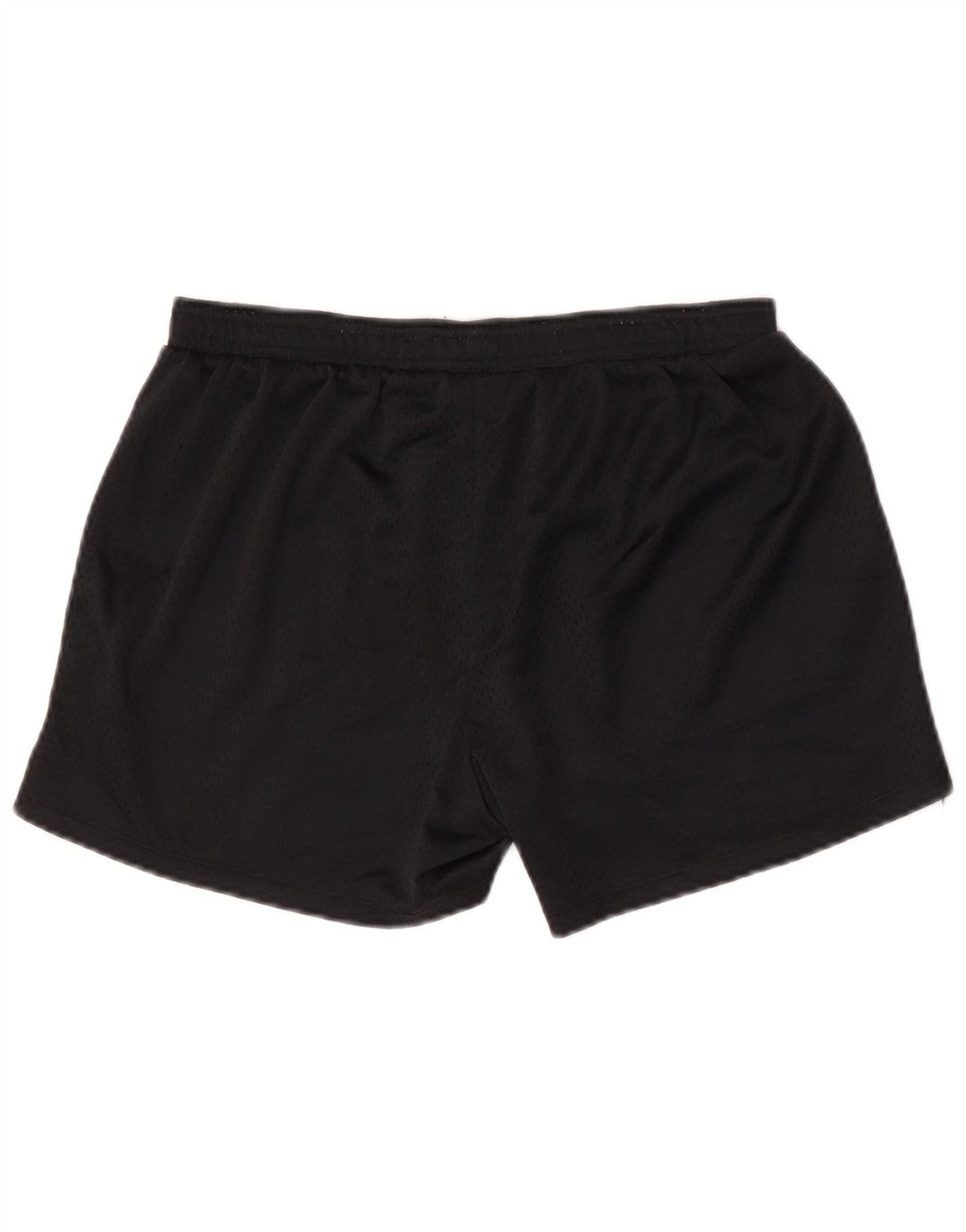 Champion Womens Sport Shorts UK 12 Medium Black Polyester