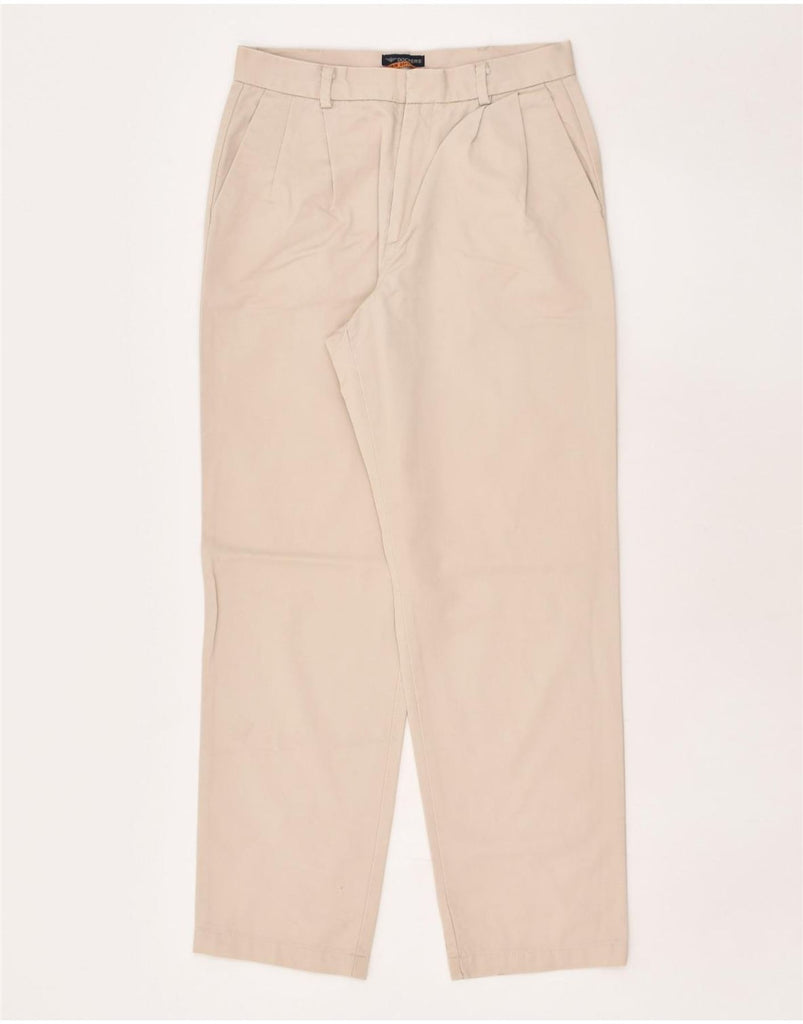 DOCKERS Mens Straight Chino Trousers W28 L28 Beige | Vintage Dockers | Thrift | Second-Hand Dockers | Used Clothing | Messina Hembry 