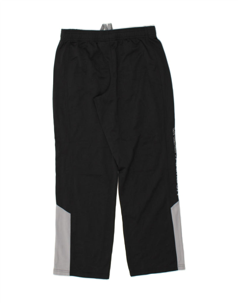 UNDER ARMOUR Boys Graphic Tracksuit Trousers 11-12 Years Large Black | Vintage Under Armour | Thrift | Second-Hand Under Armour | Used Clothing | Messina Hembry 