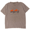 Billabong Mens Core Fit Graphic T-Shirt Top XL Grey Cotton