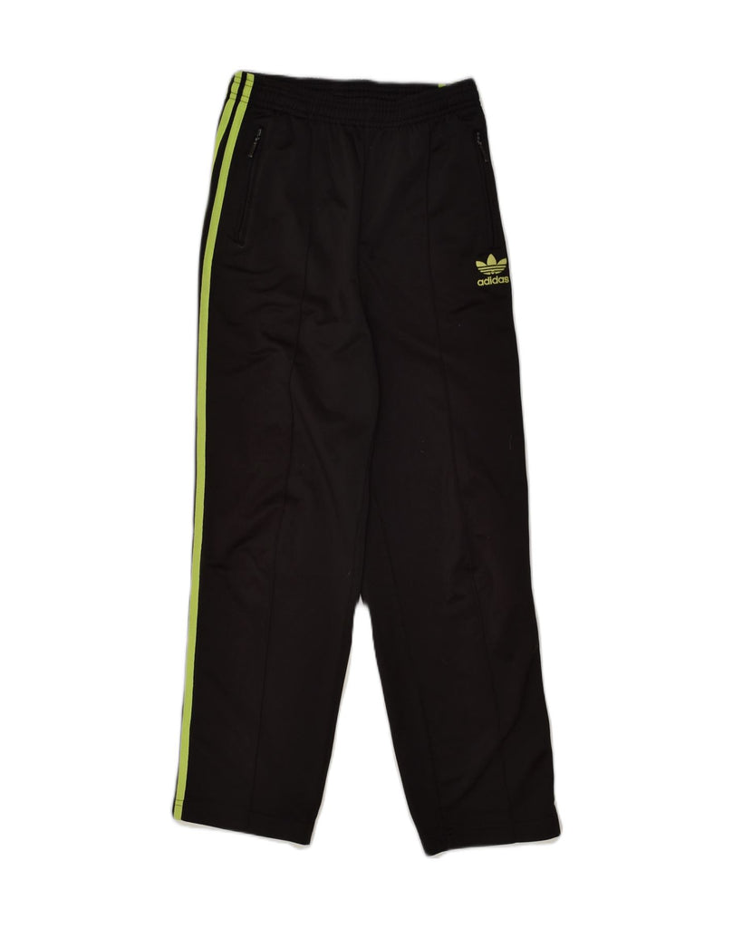 ADIDAS Girls Tracksuit Trousers 9-10 Years Black | Vintage Adidas | Thrift | Second-Hand Adidas | Used Clothing | Messina Hembry 