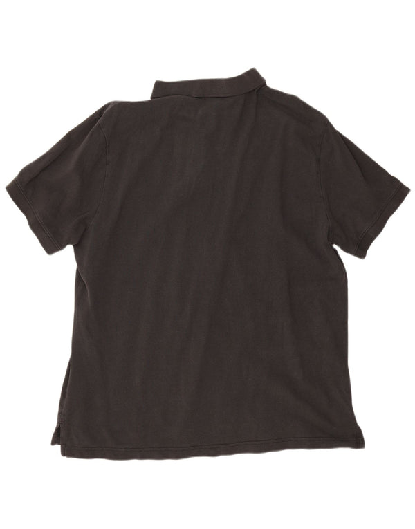 Nike Mens Polo Shirt XL Black Cotton