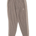 Adidas Mens Tracksuit Trousers Joggers Medium  Grey Cotton