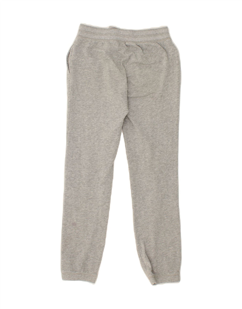 GAP Girls Graphic Tracksuit Trousers Joggers 9-10 Years Large  Grey Cotton Vintage Gap and Second-Hand Gap from Messina Hembry 