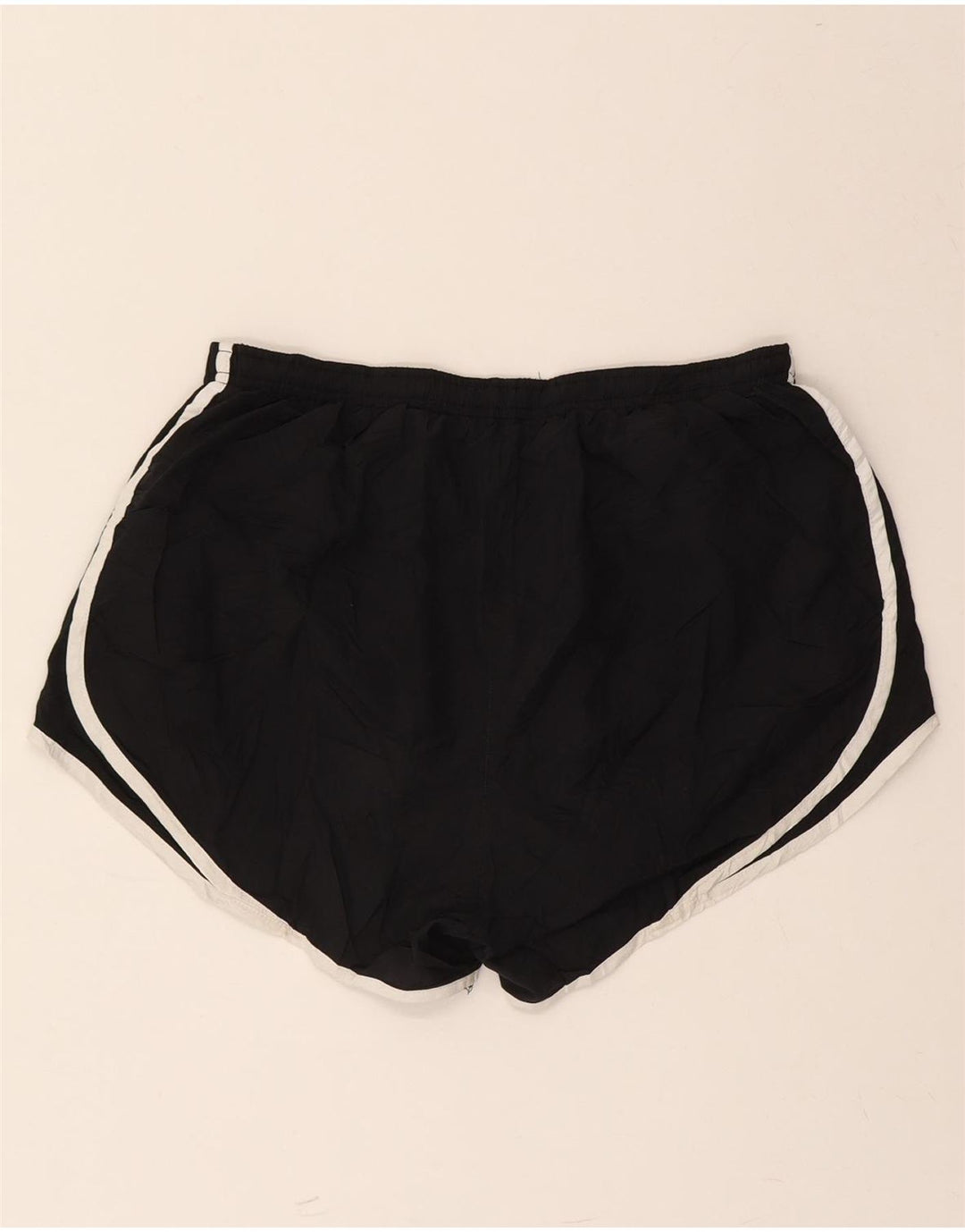 NIKE Womens Dri Fit Sport Shorts UK 12 Medium  Black Polyester Vintage Nike and Second-Hand Nike from Messina Hembry 